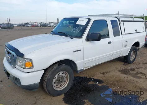 2008 Ford Ranger Sport/Xlt from USA, damaged, VIN 1FTYR44E68PA18298
